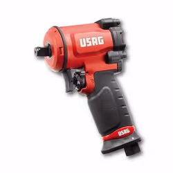 Usag 942 PC3 1/2, Douille à choc, Noir, Rouge, 1/2", 1650 tr/min, 220 N·m, 150 N·m