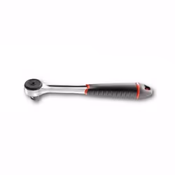 Usag 237 A 1/2, Acier, 1 pièce(s), Noir, Rouge, Acier inoxydable, Noir, 1/2", IP51, UNI-ISO 3315, DIN 3122