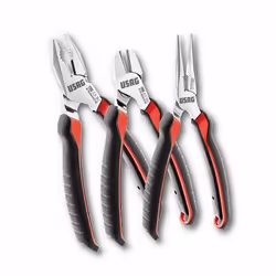 Usag 150 AX/SE3, Ensemble de pinces, Noir, Rouge, 660 g