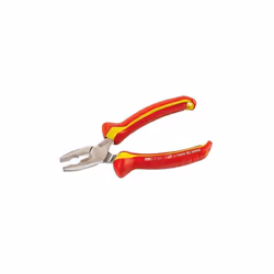 Assortimento con pinza universale e tronchese a tagliente diagonale isolati 1000V. Assortiment de pinces universelles et de c ...
