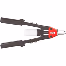 La riveteuse droite Usag 995 LE C'est un outil indispensable pour ceux qui recherchent un outil compact mais puissant. Rivete ...