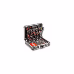 16 douilles 1/2" avec bouche hexagonale 10-11-12-13-14-15-16-17-18-19-21-22-24-27-30-32 mm 13 douilles 1/4" avec bouche hexag ...