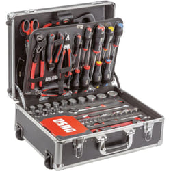 USAG 002 JTMA Valise trolley Assortiment d'outils 47x37x20 cm 181 pcs