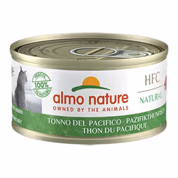 Almo Nature 8001154001020, Adulte, Thon, 70 g, Pas de couleurs artificielles