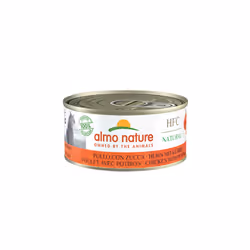Almo Nature 8001154001129, Adulte, Poulet, Courge, 150 g