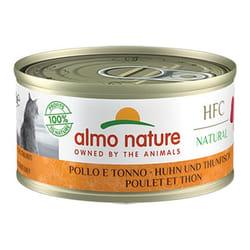 Almo Nature 8001154004144 nourriture humide pour chats 70 g