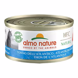 Almo Nature 5020H, Adulte, Toutes races, Thon, 70 g, Pas de couleurs artificielles