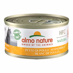 Almo Nature 8001154007541, Adulte, Toutes races, Poulet, 70 g