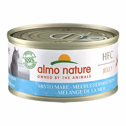 Almo Nature 8001154007633, Adulte, Produits de la mer, 70 g