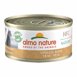 Almo Nature 8001154120417, Adulte, Toutes races, Veau, 70 g