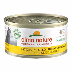 Almo Nature 8001154120813, Adulte, Toutes races, Poulet, 70 g