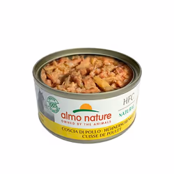 Almo Nature 8001154120813 nourriture humide pour chats 70 g