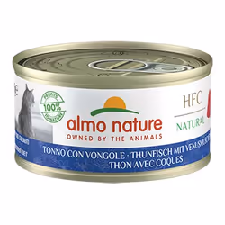 Almo Nature 8001154120929, Adulte, Moules, Thon, 70 g