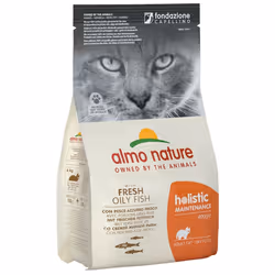 Almo Nature 8001154121261, Adulte, Poisson, 400 g