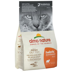 Almo Nature 8001154121261 croquette pour chat 400 g Adulte Poisson
