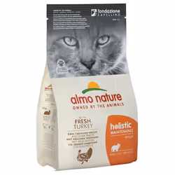 Almo Nature 8001154121292, Adulte, Dinde, 400 g