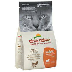 Almo Nature 8001154121292 croquette pour chat 400 g Adulte Dinde