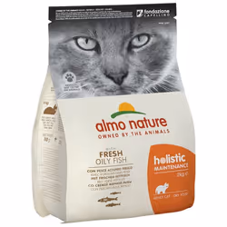 Almo Nature 8001154121339, Adulte, Poisson, 2 kg