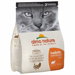 Almo Nature 8001154121360, Adulte, Dinde, 2 kg