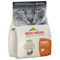 Almo Nature 8001154121360 croquette pour chat 2 kg Adulte Dinde