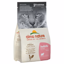 Almo Nature 8001154121674, Chatons, Poulet, 400 g