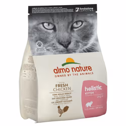 Almo Nature 8001154121698, Chatons, Poulet, 2 kg