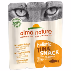 Almo Nature 511, Friandises, Chat, Adulte, Thon, 15 g, Sans gluten