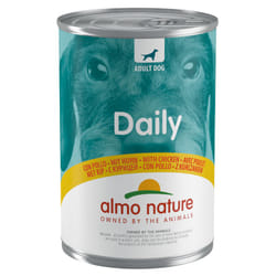 Almo Nature 8001154123814 pâtée pour chien Poulet Adulte 400 g