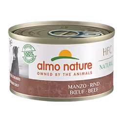 Almo Nature 8001154124248, Adulte, Bœuf, 95 g