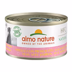 Almo Nature 8001154124279, Adulte, Jambon, Veau, 95 g