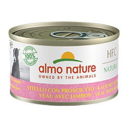 Almo Nature 8001154124279 pâtée pour chien Jambon, Veau Adulte 95 g