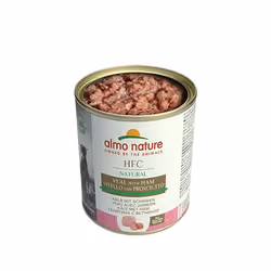 Almo Nature HFC Natural Veal with Ham Jambon, Veau Adulte 290 g