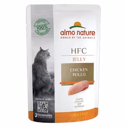 Almo Nature 8001154124736, Adulte, Poulet, 55 g, Pas de couleurs artificielles