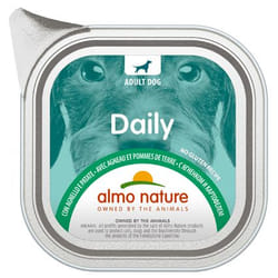 Almo Nature 8001154124774 pâtée pour chien Agneau, Pomme de terre Adulte 100 g