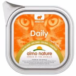 Almo Nature 8001154125061, Adulte, Turquie, 400 g, Sans grain, Pas de couleurs artificielles