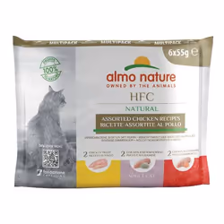 Almo Nature 5950, Adulte, Toutes races, Poulet, 330 g