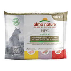 Almo Nature 5950 nourriture humide pour chats 330 g