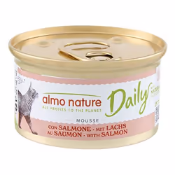 Almo Nature 8001154125320, Junior, Saumon, 85 g, Sans grain