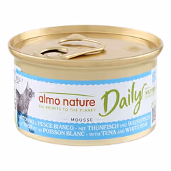 Almo Nature 8001154125566, Junior, Thon, Poisson, 85 g, Sans grain
