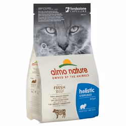Almo Nature 8001154125955, Adulte, Bœuf, 2 kg