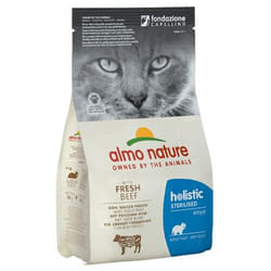 Almo Nature 8001154125955 croquette pour chat 2 kg Adulte Bœuf