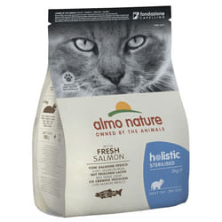 Almo Nature 8001154125962 croquette pour chat 2 kg Adulte Saumon