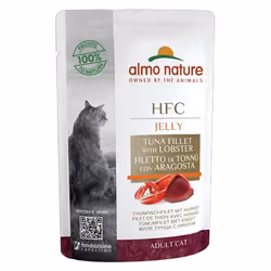 Almo Nature 8001154126297, Adulte, Homard, Thon, 55 g, Pas de couleurs artificielles