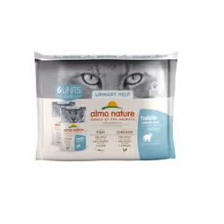 Almo Nature 529697MULTI, Adulte, Toutes races, Poulet, Poisson, 420 g