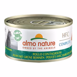 Almo Nature 5431H, Adulte, Toutes races, Poulet, 70 g, Sans grain, Pas de couleurs artificielles