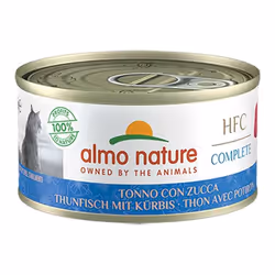 Almo Nature 5433H, Adulte, Toutes races, Courge, Thon, 70 g, Sans grain