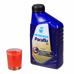 Liquide de refroidissement antigel Petronas Paraflu UP rouge 1 litre Fiat 9.55523