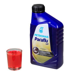 Liquide de refroidissement antigel Petronas Paraflu UP rouge 1 litre Fiat 9.55523