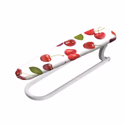 Gimi Planet, Table à repasser pour manches, Coton, Fer à repasse à sec, Multicolore, Blanc, Motif, Motif floral