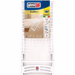 Gimi Zaffiro Séchoir sur pieds Blanc